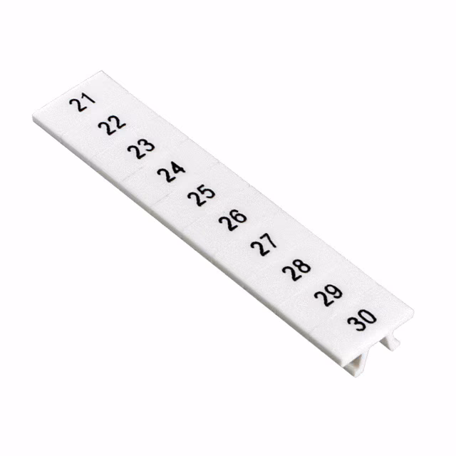 0809858:0021 Phoenix Contact  Strisce di marcatura per morsettiere